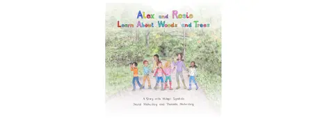 Alex and Rosie learn about woods and trees
