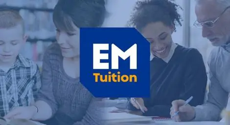 EM Tuition logo