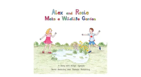 Wildlife garden book cover